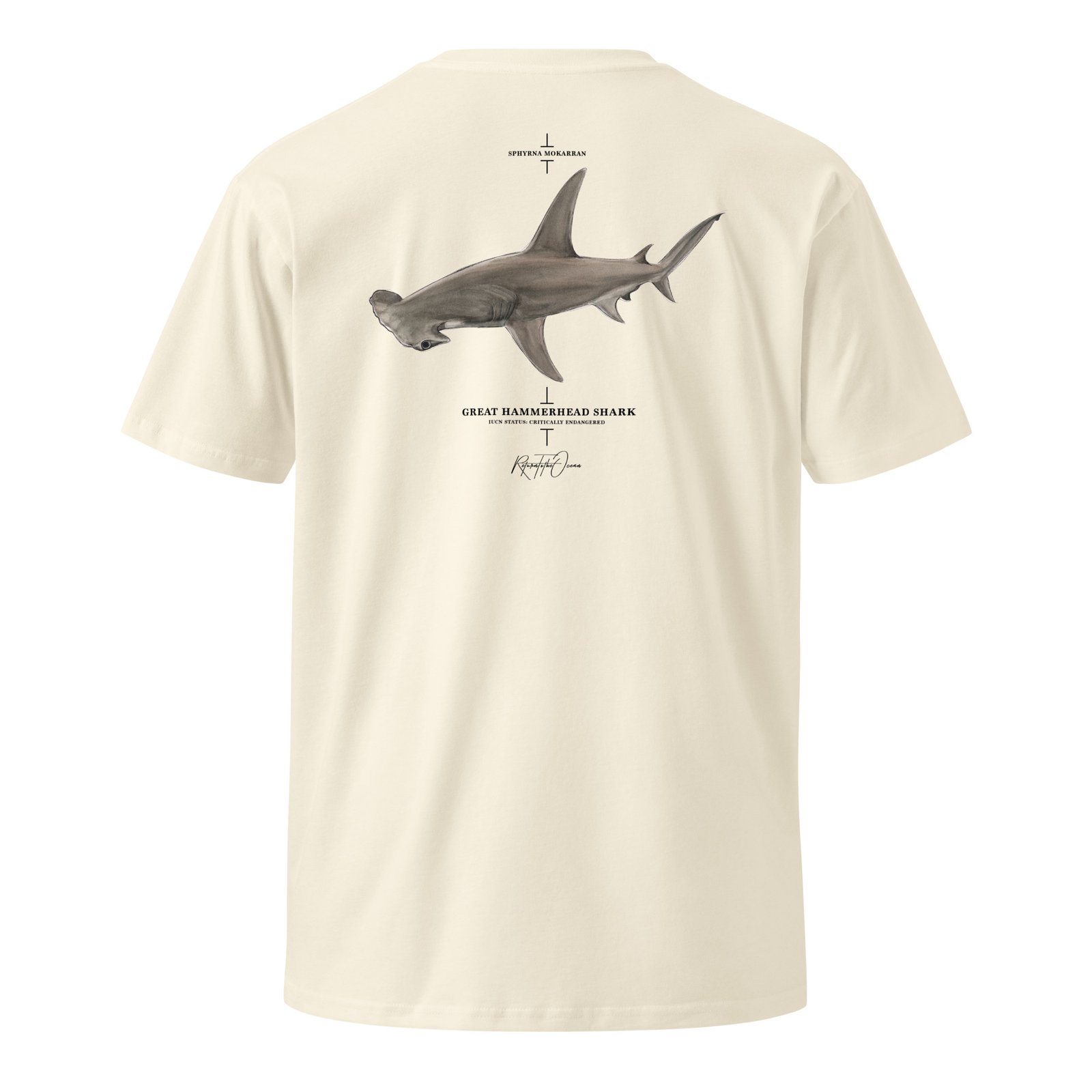 Great Hammerhead Shark T-Shirt - Image 10