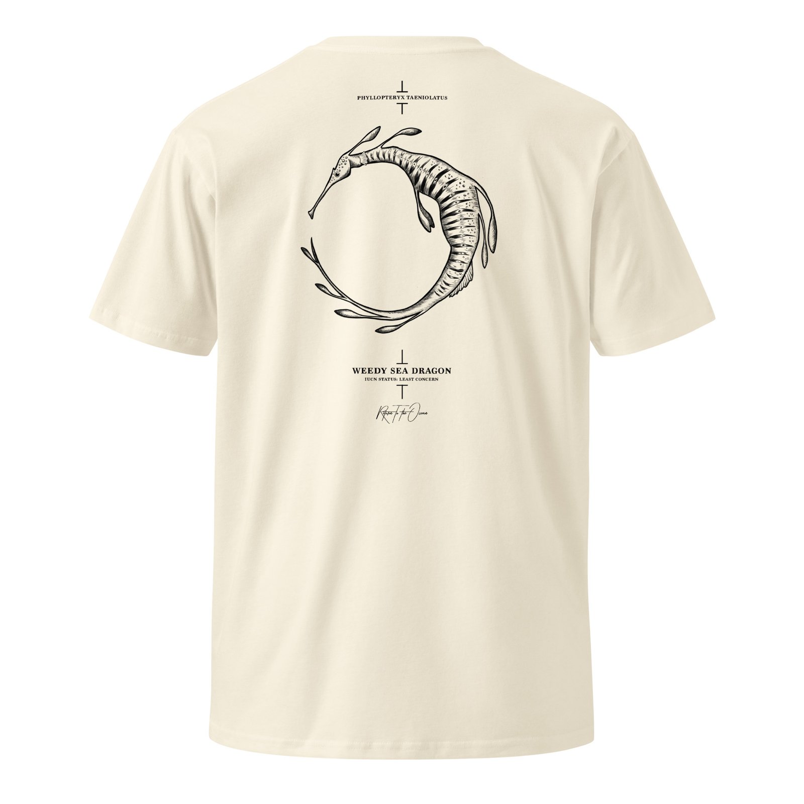 Weedy Sea Dragon T-Shirt - Image 10