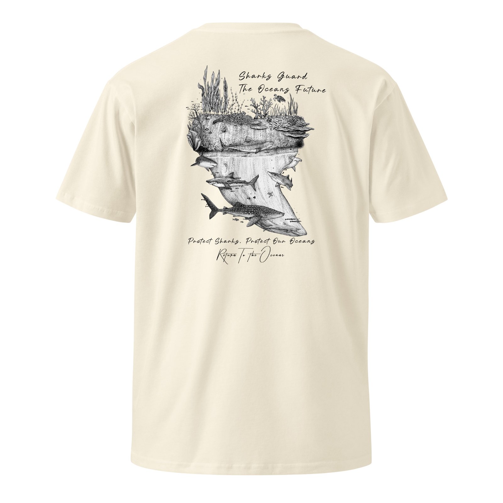 Shark Tooth T-Shirt - Image 10