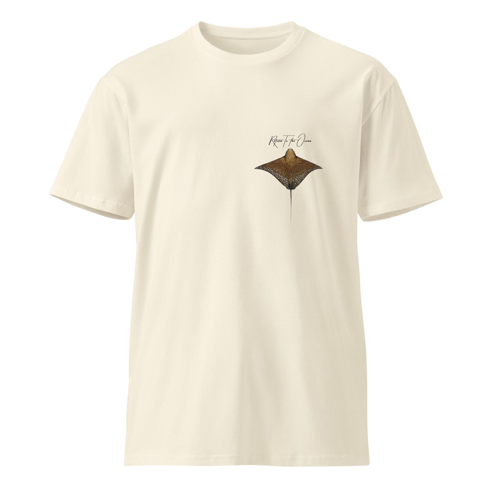 Ornate Eagle Ray T-Shirt - Image 9