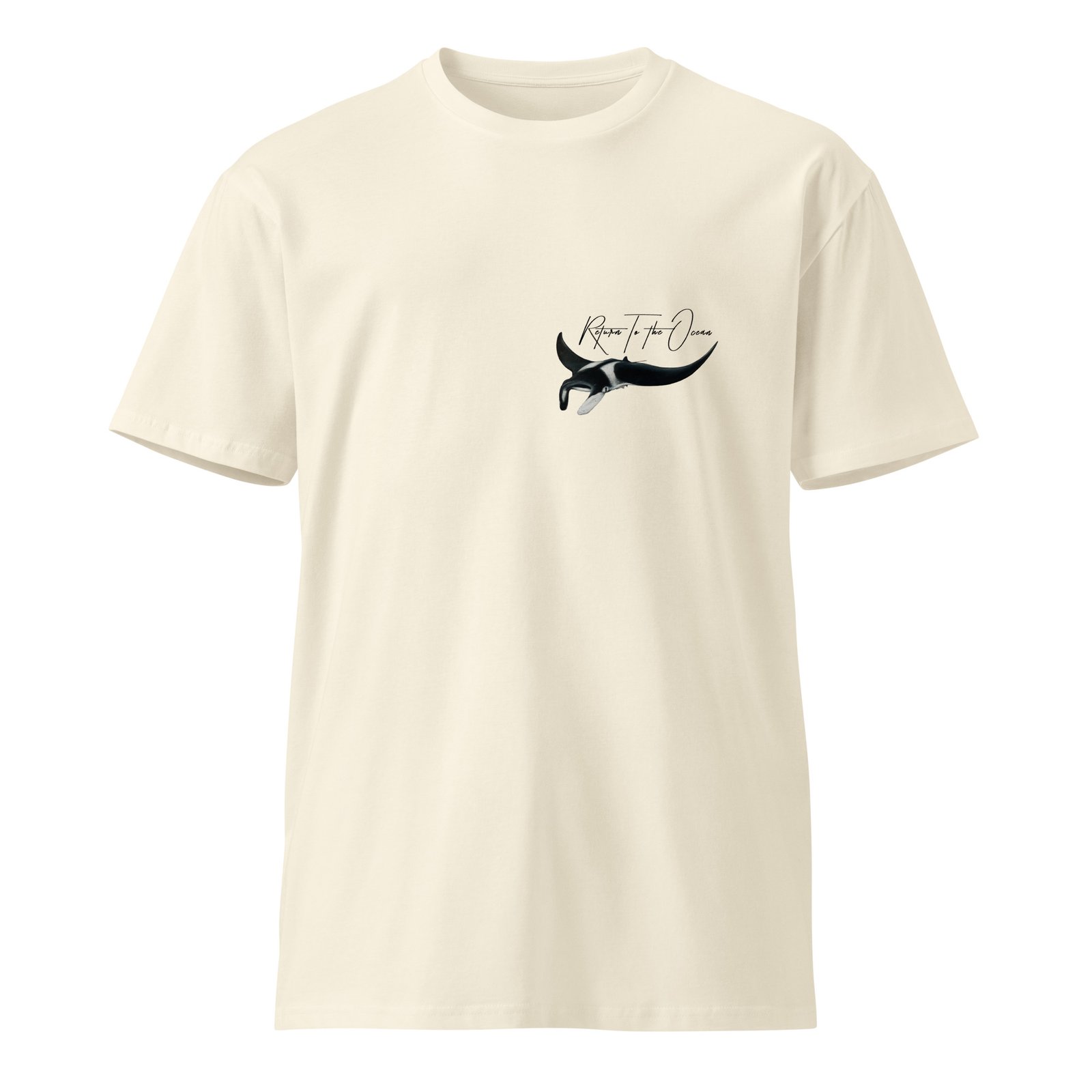 Oceanic Manta Ray T-Shirt - Image 11