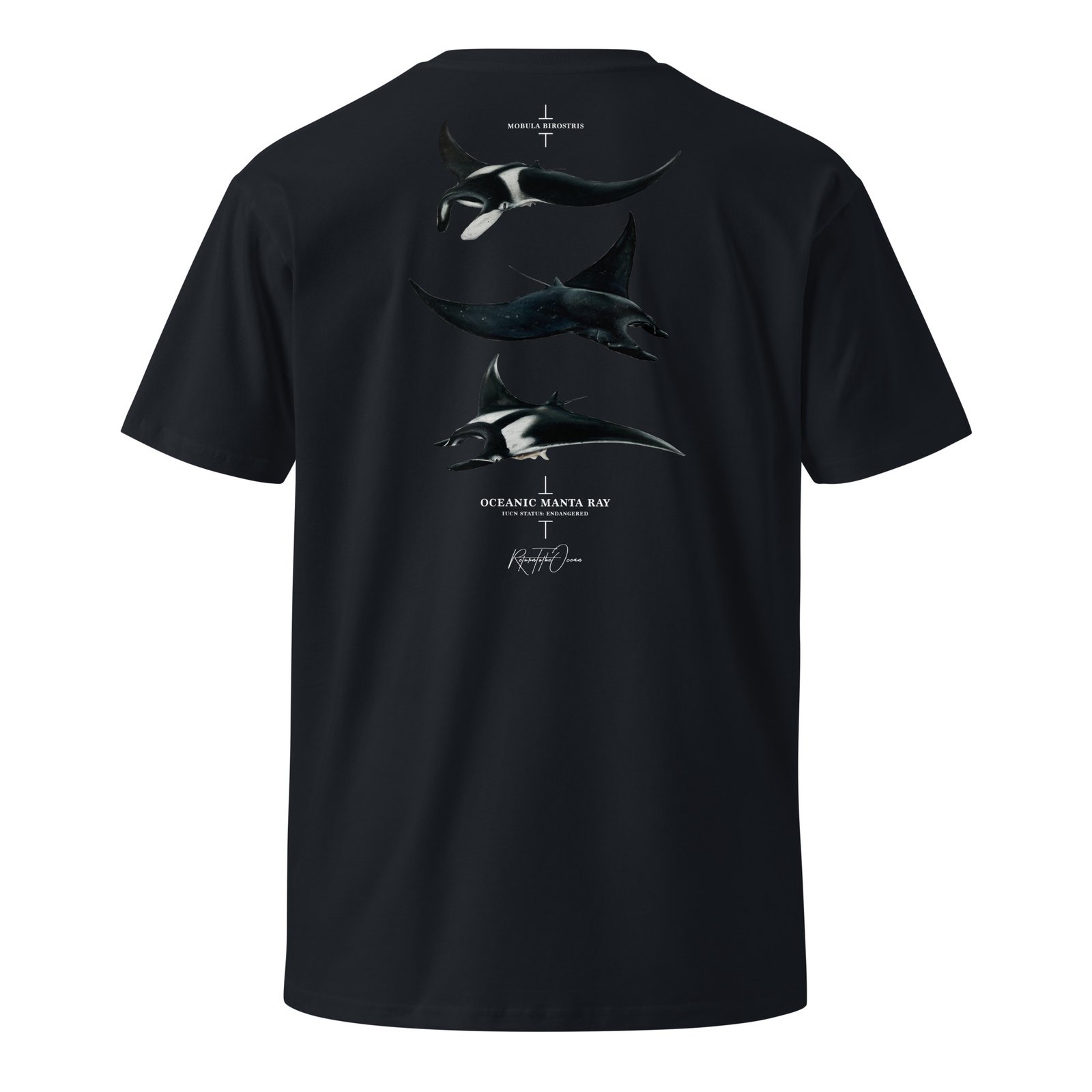 Oceanic Manta Ray T-Shirt - Image 7