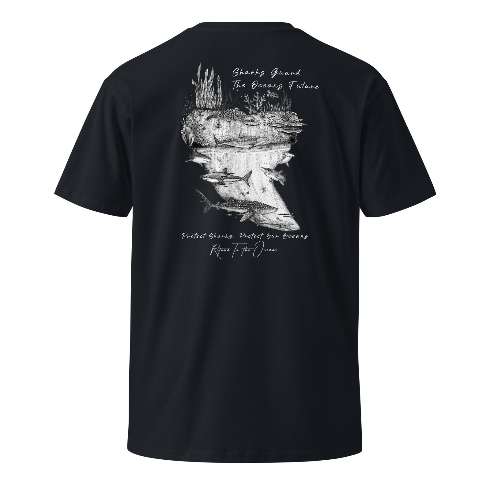 Shark Tooth T-Shirt - Image 6