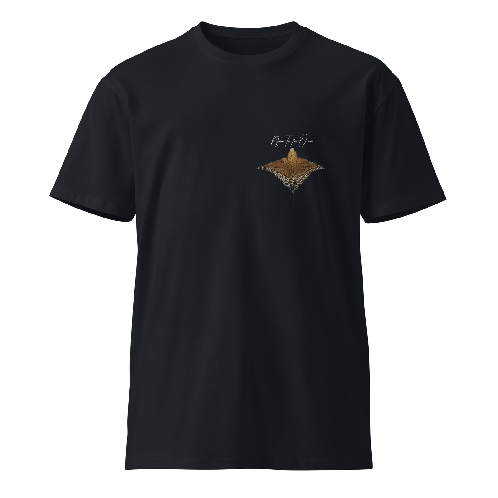 Ornate Eagle Ray T-Shirt - Image 2