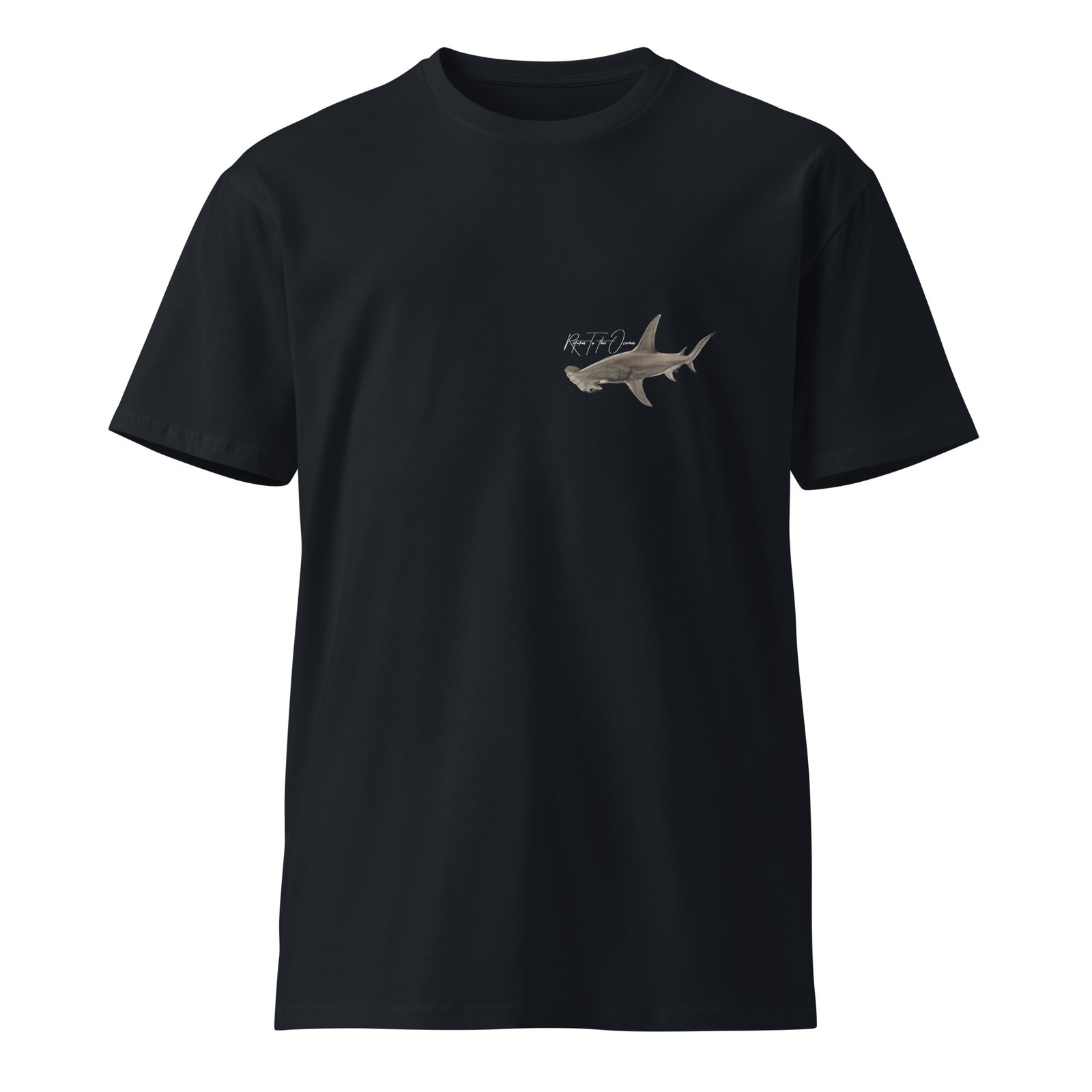 Great Hammerhead Shark T-Shirt - Image 2