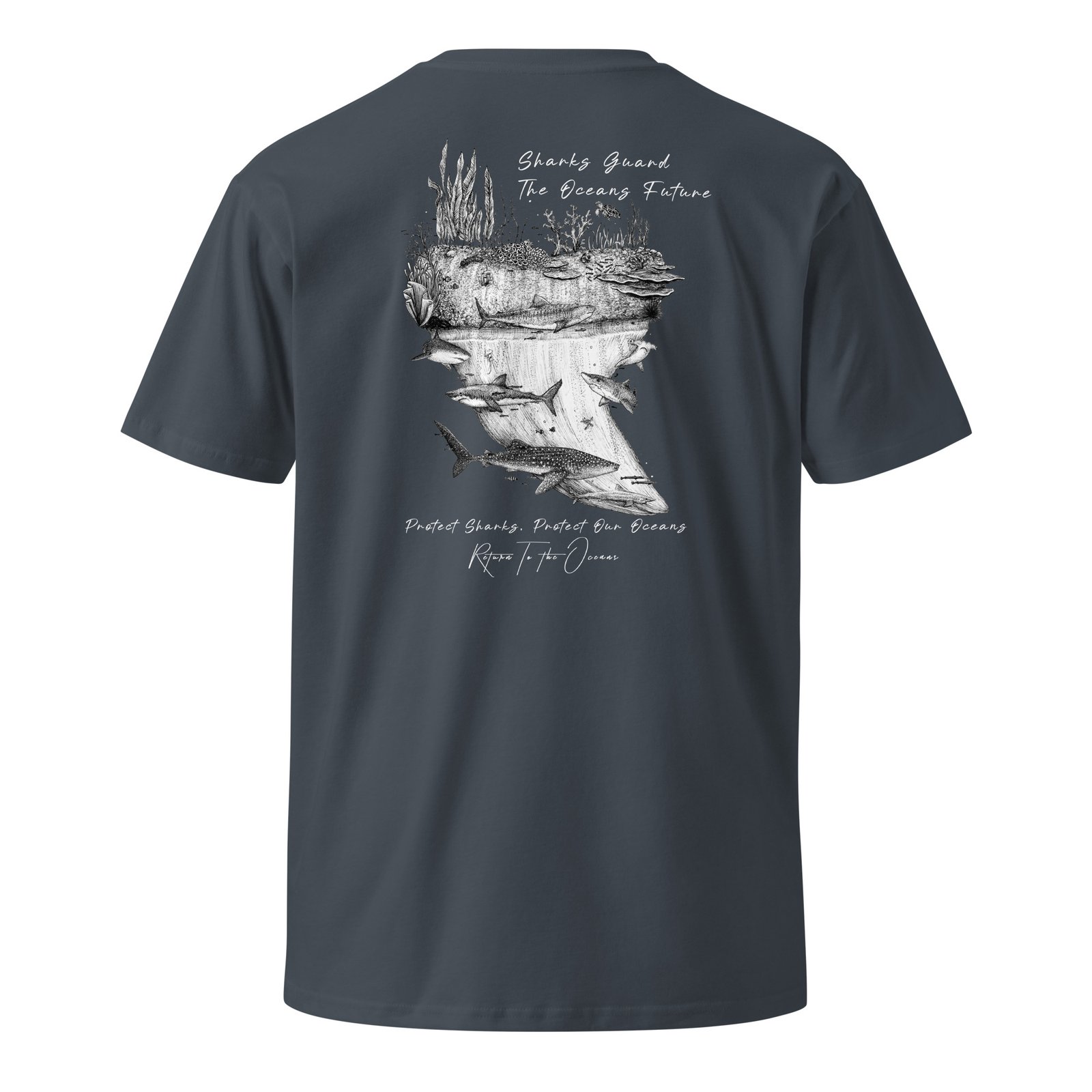 Shark Tooth T-Shirt - Image 7