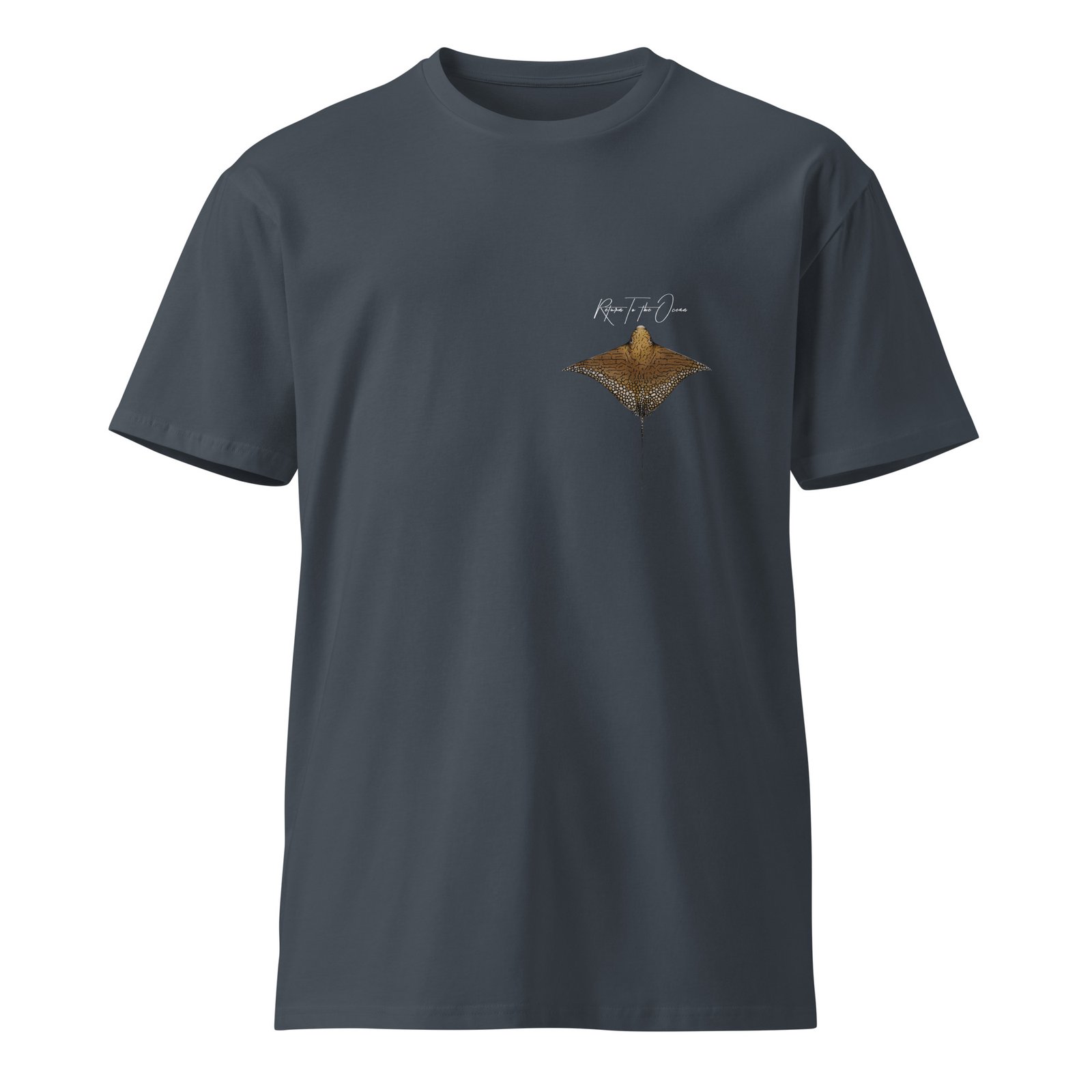 Ornate Eagle Ray T-Shirt - Image 3