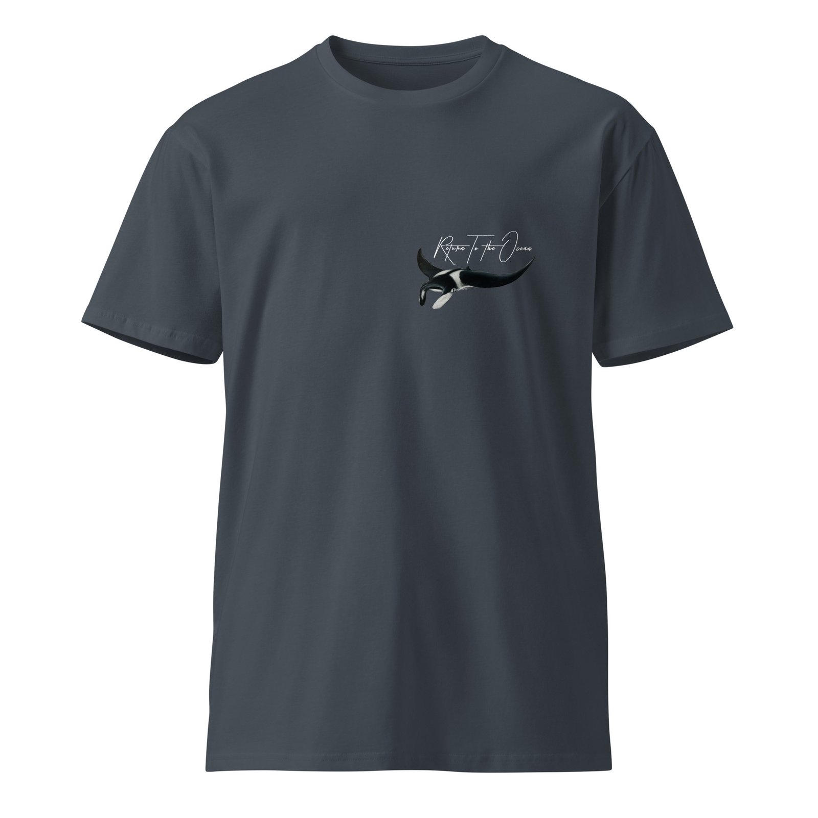Oceanic Manta Ray T-Shirt - Image 3