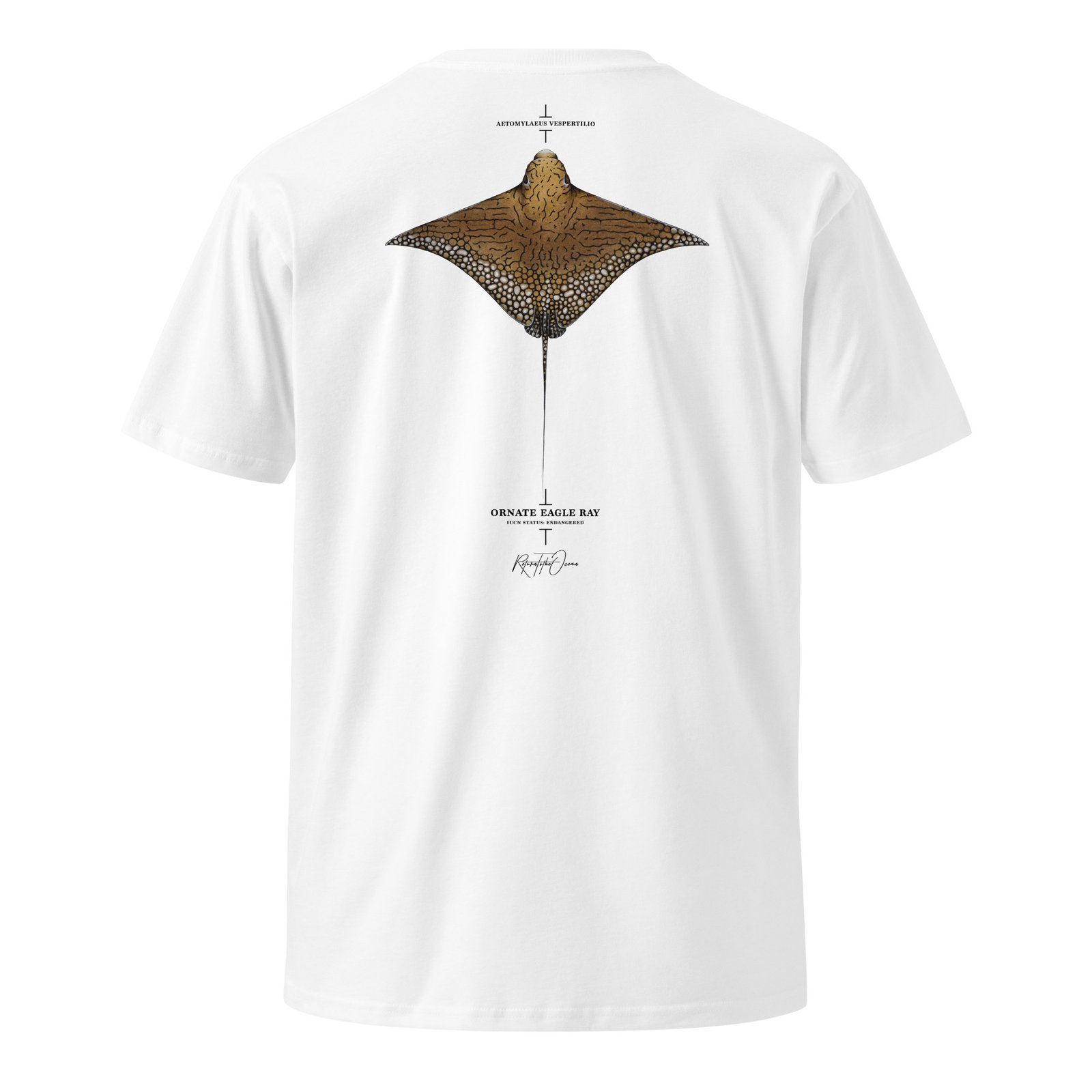 Ornate Eagle Ray T-Shirt