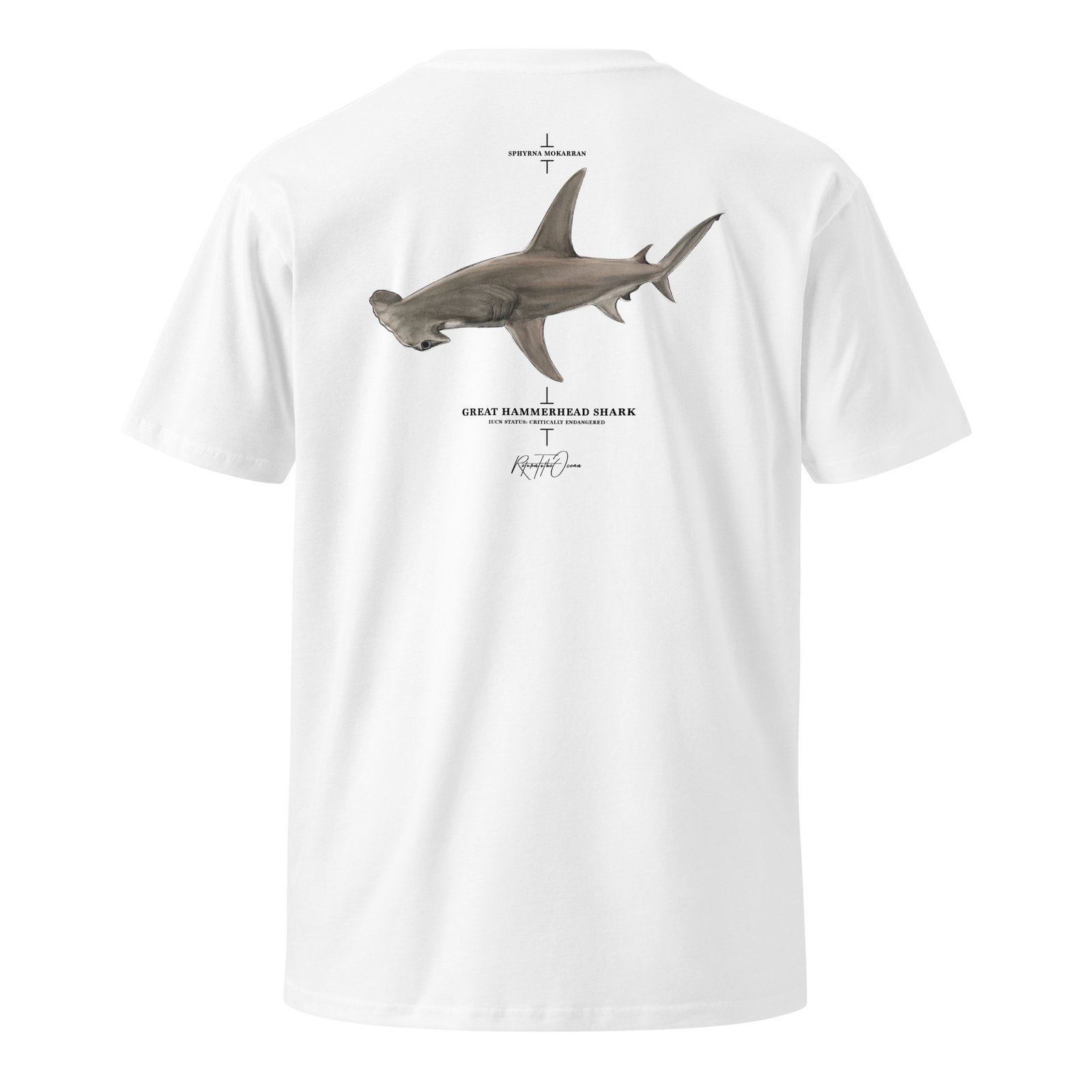Great Hammerhead Shark T-Shirt