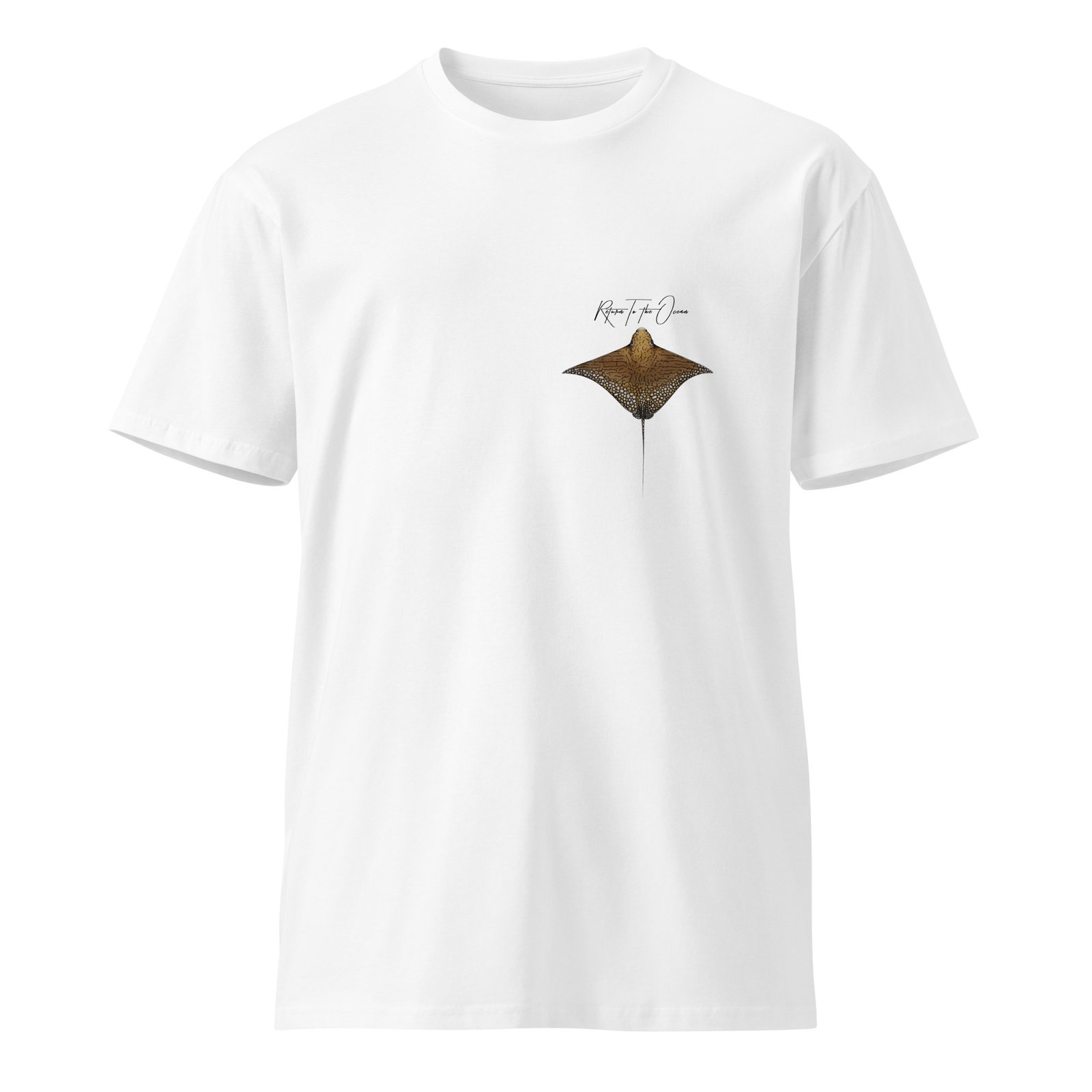 Ornate Eagle Ray T-Shirt - Image 11