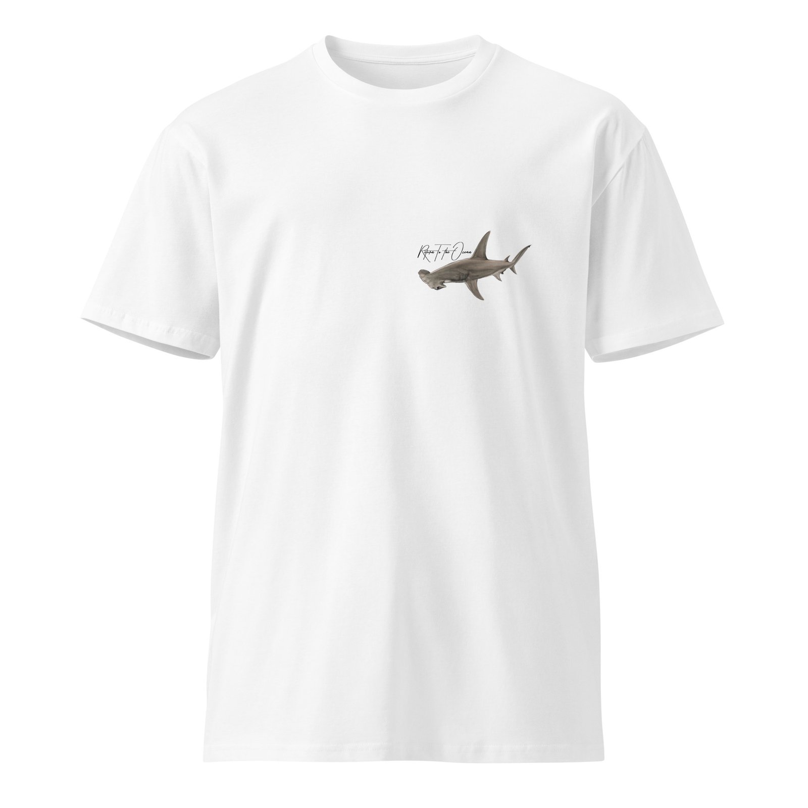Great Hammerhead Shark T-Shirt - Image 11