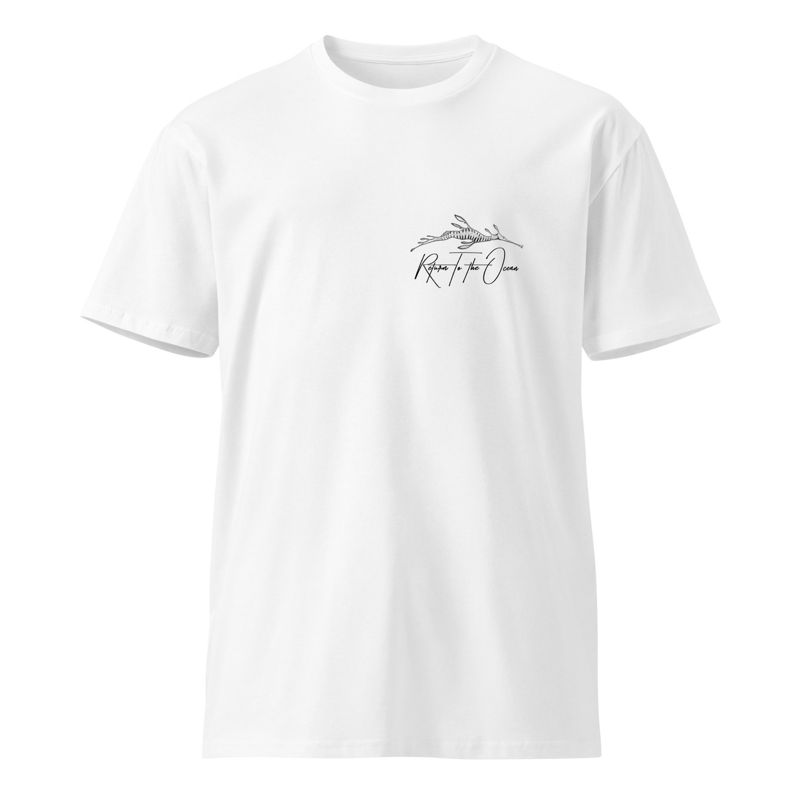 Weedy Sea Dragon T-Shirt - Image 11