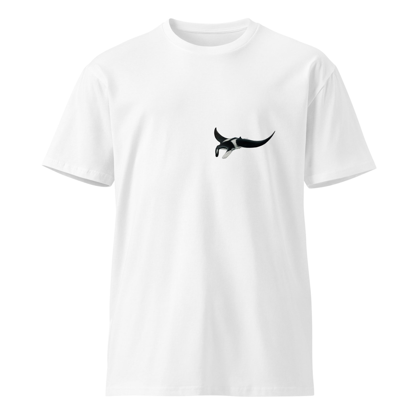 Oceanic Manta Ray T-Shirt - Image 5