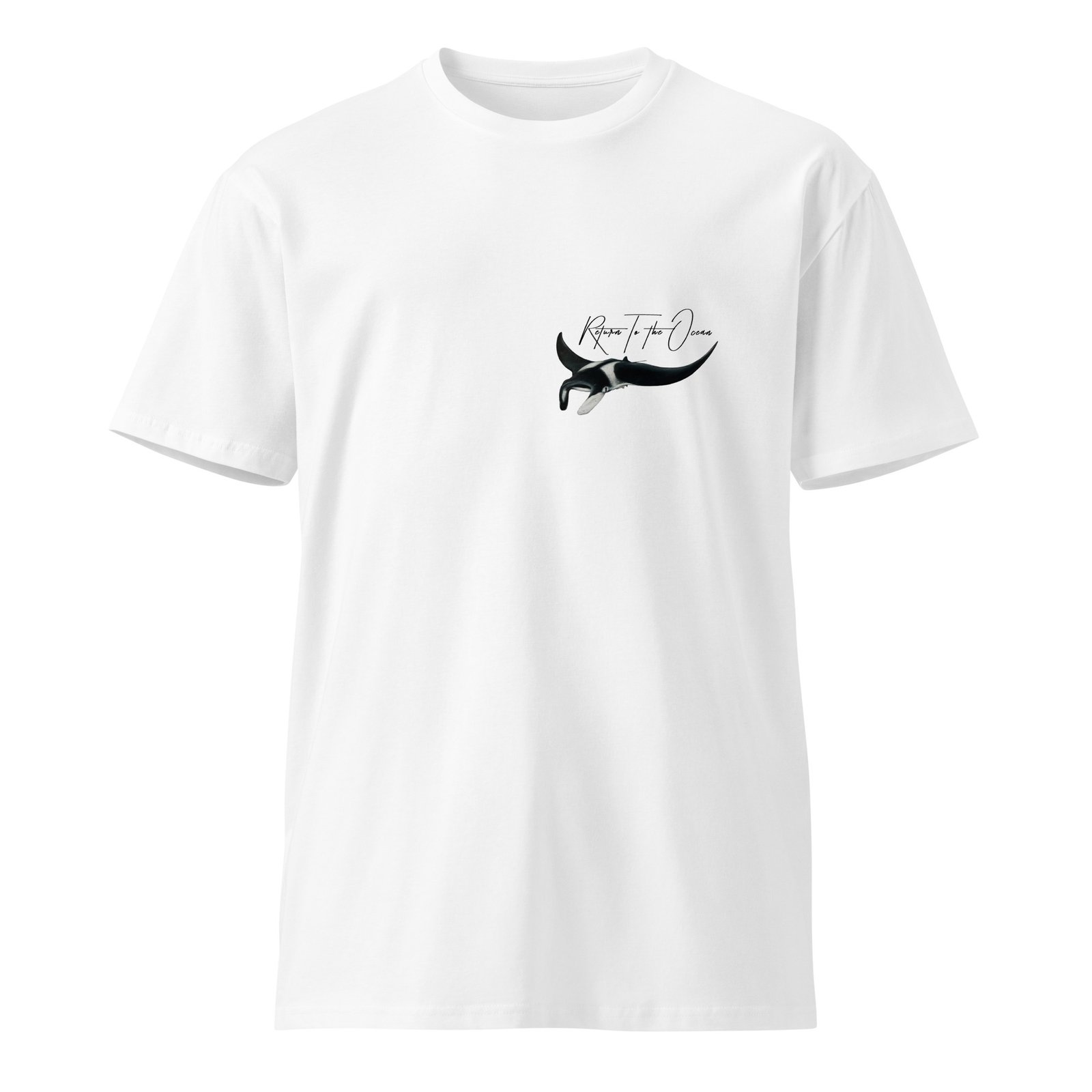 Oceanic Manta Ray T-Shirt - Image 13